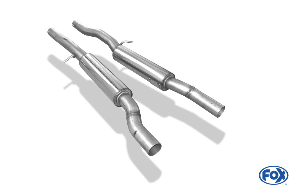 FOX Audi A6 Typ 4F quattro 4,2l Vorschalldämpfer rechts/links Ø63,5mm
