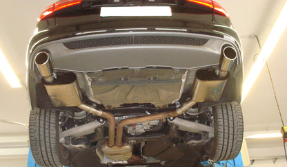 FOX Audi A6 4G - 3,0l TFSI Endschalldämpfer rechts/links - 1x100 Typ 16 rechts/links