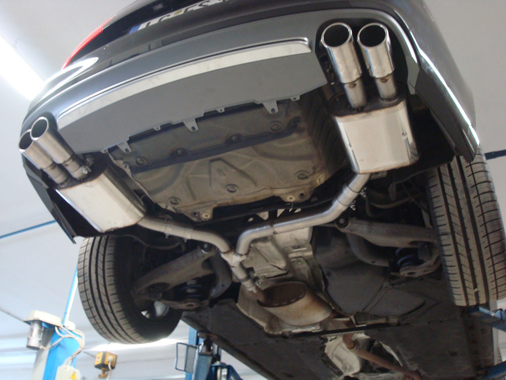 FOX Audi A6 4G - 2,0l TDI Endschalldämpfer rechts/links zweiflutig - 2x90 Typ 16 rechts/links