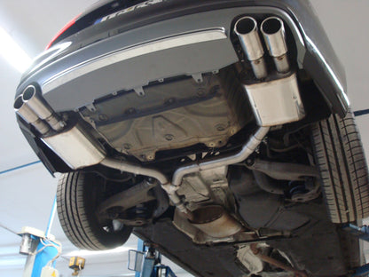 FOX Audi A6 4G - 2,0l TDI Endschalldämpfer rechts/links zweiflutig - 2x90 Typ 16 rechts/links