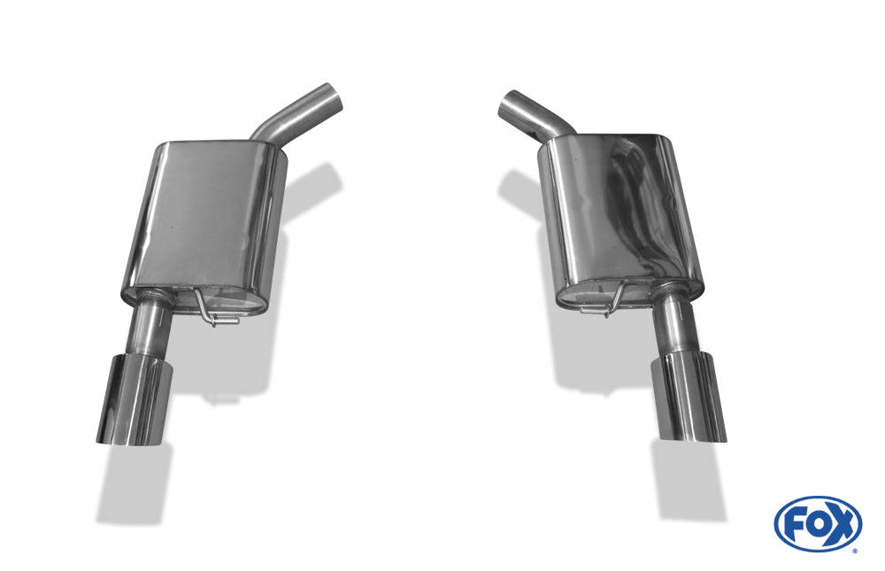 FOX Audi A7 4G - 3,0l TFSI Endschalldämpfer rechts/links - 1x100 Typ 25 rechts/links