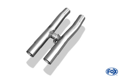 FOX Audi S8 Typ D2 Druckaustauschrohr S8  - Rohrdurchmesser: 63,5mm