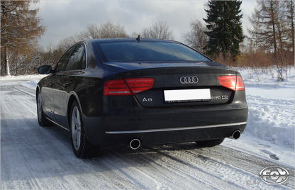 FOX Audi A8 Typ 4H Endschalldämpfer rechts/links - 1x100 Typ 16 rechts/links