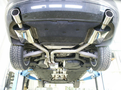 FOX Audi A8 Typ 4H Endschalldämpfer rechts/links - 1x100 Typ 16 rechts/links
