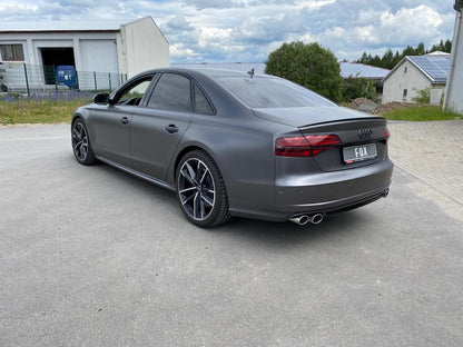 FOX Audi S8 Typ 4H mit Abgasklappen Endschalldämpfer rechts/links zweiflutig - 2x106x71 Typ 38 rechts/links