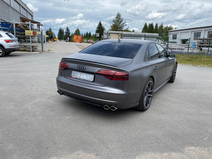FOX Audi S8 Typ 4H mit Abgasklappen Endschalldämpfer rechts/links zweiflutig - 2x106x71 Typ 38 rechts/links
