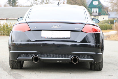 FOX Audi TT FV3 quattro Endschalldämpfer rechts/links - 1x100 Typ 25 rechts/links
