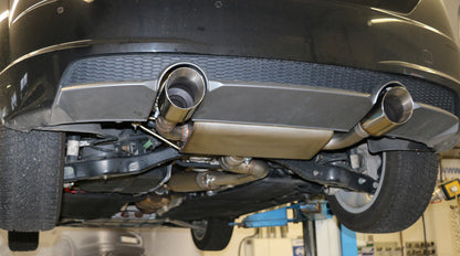FOX Audi TT FV3 quattro Endschalldämpfer rechts/links - 1x100 Typ 25 rechts/links