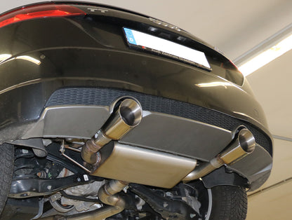 FOX Audi TT FV3 quattro Endschalldämpfer rechts/links - 1x100 Typ 25 rechts/links