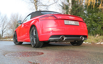 FOX Audi TT FV3 Frontantrieb Endschalldämpfer rechts/links - 1x100 Typ 25 rechts/links