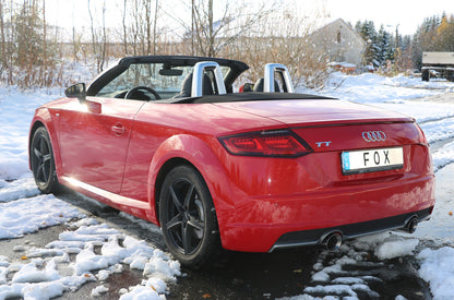 FOX Audi TT FV3 Frontantrieb Endschalldämpfer rechts/links - 1x100 Typ 25 rechts/links