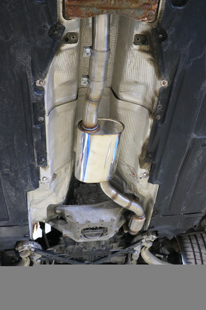 FOX Audi A4 B8 - 2,0 Vorschalldämpfer mit Flexrohr