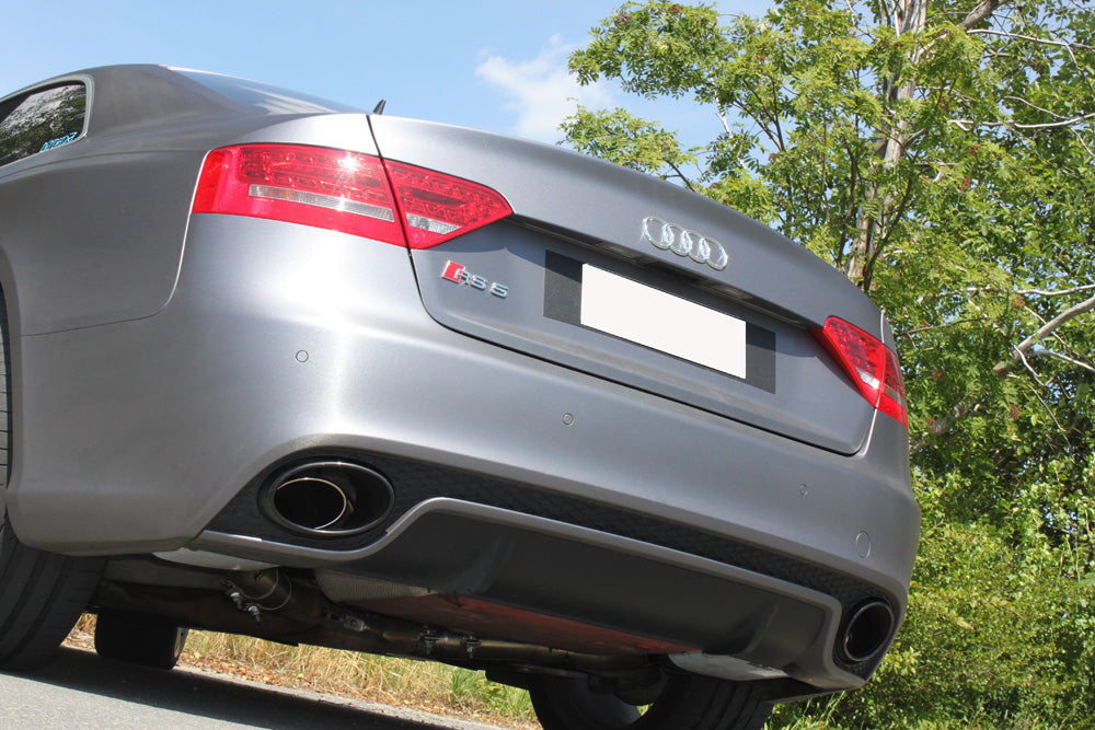 FOX Audi RS5 - 8T Endschalldämpfer rechts/links - 115x85 Typ 38 rechts/links
