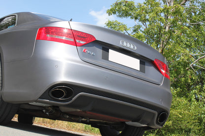 FOX Audi RS5 - 8T Endschalldämpfer rechts/links - 115x85 Typ 38 rechts/links