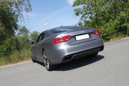 FOX Audi RS5 - 8T Endschalldämpfer rechts/links - 115x85 Typ 38 rechts/links