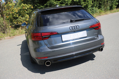 FOX Audi A4 quattro B9 Endschalldämpfer rechts/links - 1x100 Typ 16 rechts/links