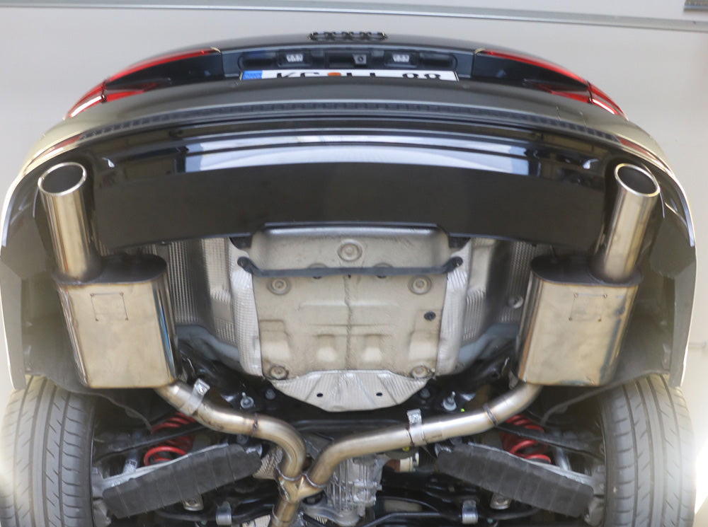 FOX Audi A4 quattro B9 Endschalldämpfer rechts/links - 1x100 Typ 16 rechts/links