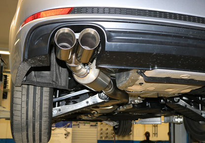 FOX Audi A4 B9 - 3,0l TDI - quattro Endschalldämpfer - 2x80 Typ 25