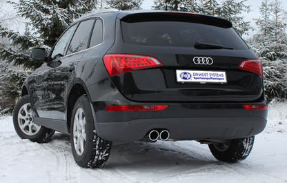 FOX Audi Q5 - 8R quattro Endschalldämpfer - 2x90 Typ 16