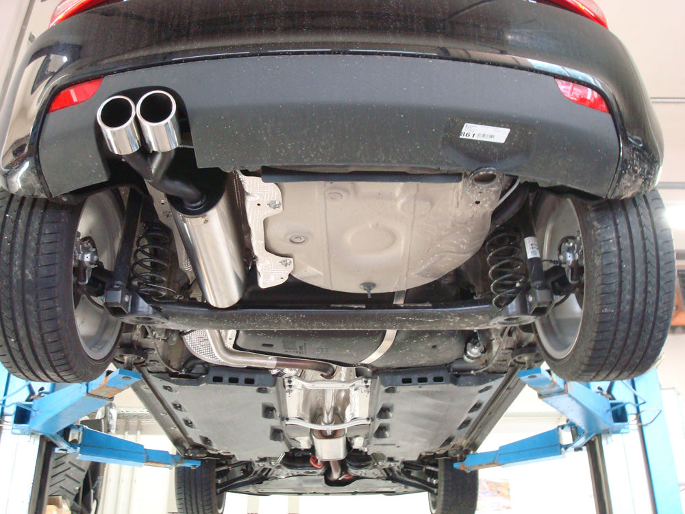 FOX Audi A1 Kompakt/ A1 Sportback Endschalldämpfer - 2x90 Typ 16