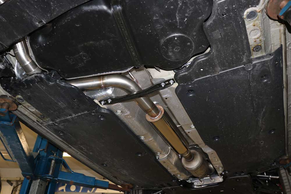 FOX Audi A1 40TFSI Vorschalldämpfer für Modelle mit OPF