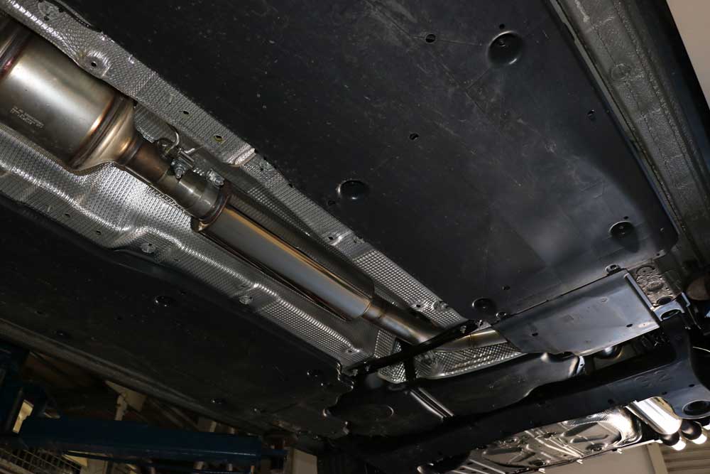 FOX Audi A1 40TFSI Vorschalldämpfer für Modelle mit OPF