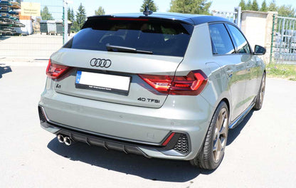 FOX Audi A1 40TFSI Endschalldämpfer - 2x76 Typ 25