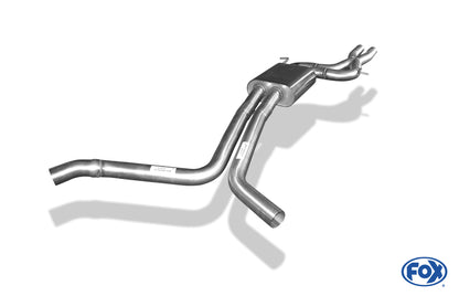 FOX Audi A7 4G - 3,0l TFSI Vorschalldämpfer