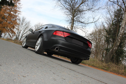 FOX Audi A7 4G - 3,0l TFSI Endschalldämpfer rechts/links - 1x100 Typ 16 rechts/links