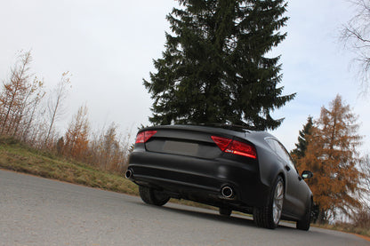FOX Audi A7 4G - 3,0l TFSI Endschalldämpfer rechts/links - 1x100 Typ 16 rechts/links