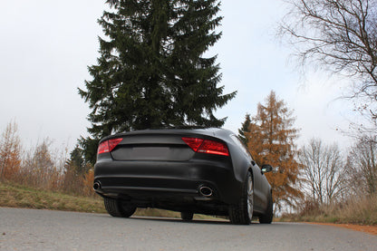FOX Audi A7 4G - 3,0l TFSI Endschalldämpfer rechts/links - 115x85 Typ 38 rechts/links