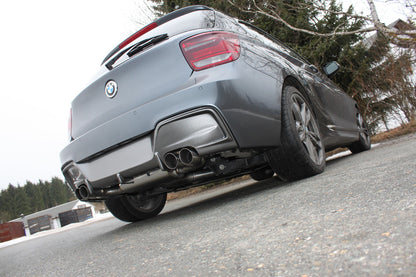 FOX BMW F20/F21 - M135i - Rieger Endschalldämpfer quer Ausgang rechts/links - 2x80 Typ 14 rechts/links