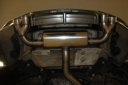 FOX BMW F20/F21 - M135i - Rieger Endschalldämpfer quer Ausgang rechts/links - 2x80 Typ 14 rechts/links