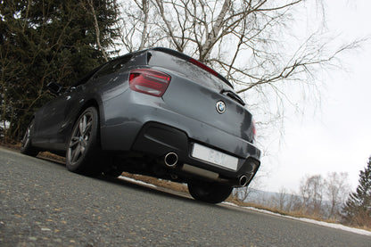 FOX BMW F20/F21 - M135i Endschalldämpfer quer Ausgang rechts/links - 1x100 Typ 16 rechts/links