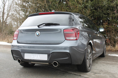 FOX BMW F20/F21 - M135i Endschalldämpfer quer Ausgang rechts/links - 1x100 Typ 16 rechts/links