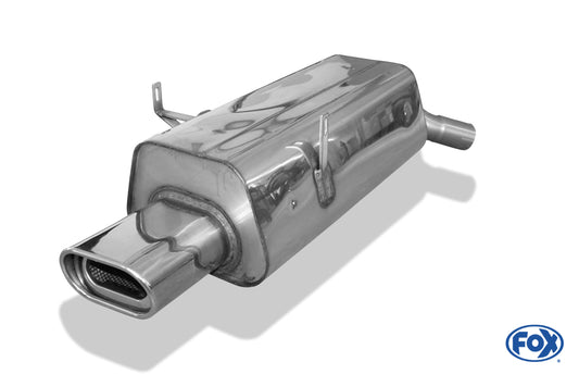 FOX BMW E36 316/ 318/ 320/ 323/ 325/ 328 Endschalldämpfer - 135x80 Typ 53