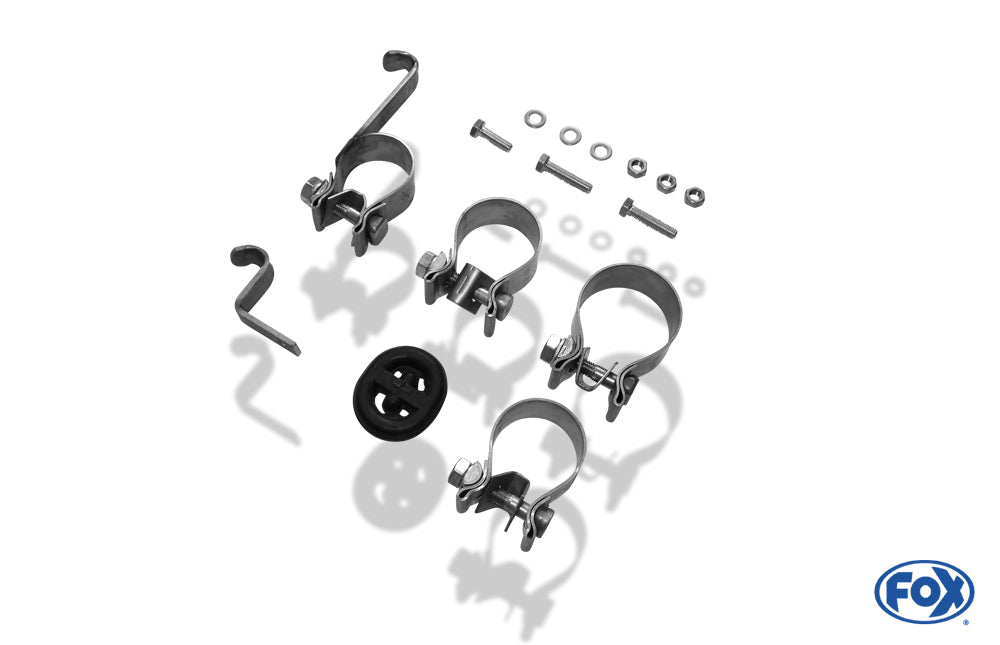FOX BMW E36 316/ 318/ 320/ 323/ 325/ 328 Endschalldämpfer Ausgang rechts/links - 2x76 Typ 13 rechts/links