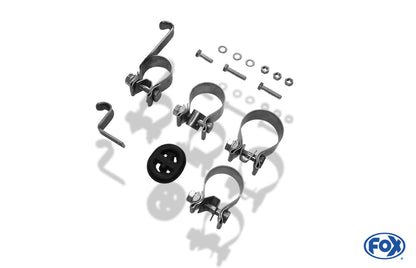 FOX BMW E36 316/ 318/ 320/ 323/ 325/ 328 Endschalldämpfer Ausgang rechts/links - 135x80 Typ 53 rechts/links