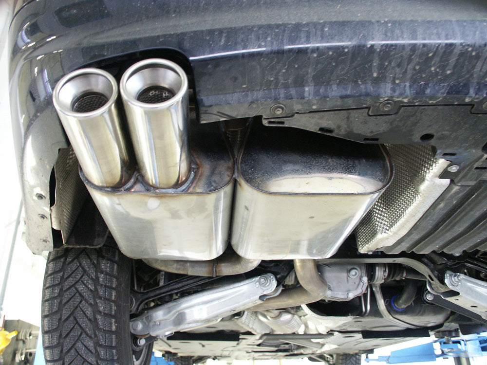 FOX BMW E90/91 318i/ 320i Endschalldämpfer - 2x76 Typ 13