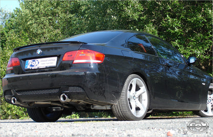 FOX BMW E90/91/92/93 335i/335d Endschalldämpfer rechts/links - 1x90 Typ 17 rechts/links