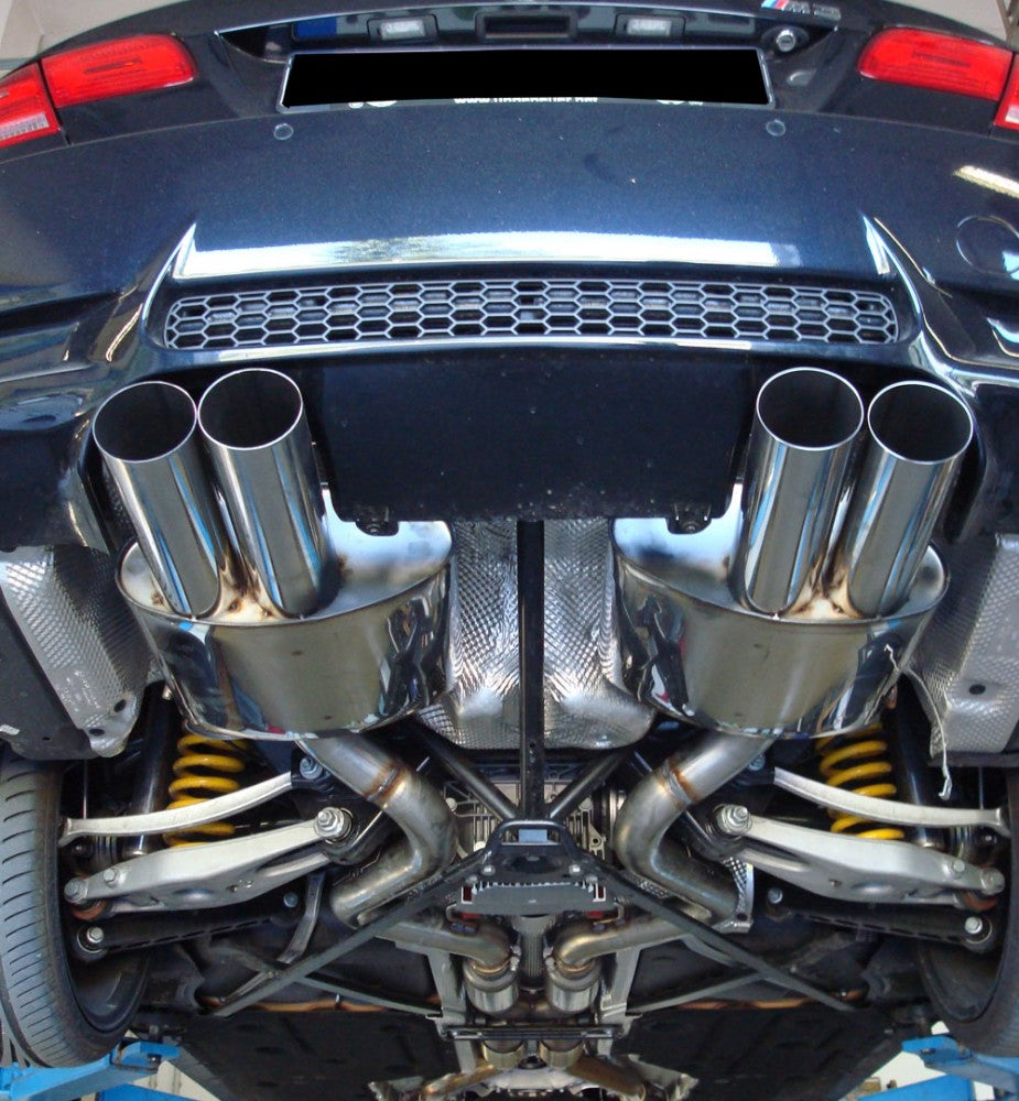 FOX BMW E92/93 M3 Coupe/ Cabrio Endschalldämpfer rechts/links - 2x90 Typ 10 rechts/links