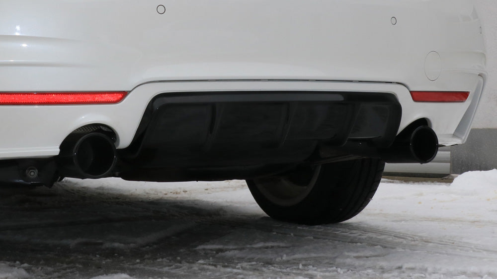 FOX BMW F30/31 - 320/328i Endschalldämpfer rechts/links - 1x80 Typ 12 rechts/links schwarz