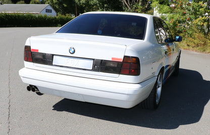 FOX BMW E34 525i/530i Endschalldämpfer - 2x76 Typ 14