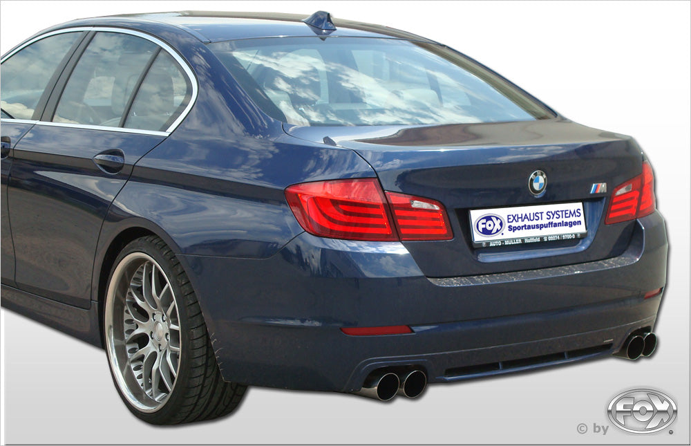 FOX BMW F10/F11 525d 530d Endschalldämpfer rechts/links - 2x80 Typ 10 rechts/links
