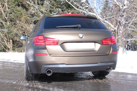 FOX BMW F11 535d Endschalldämpfer rechts/links einflutig - 1x100 Typ 25 rechts/links