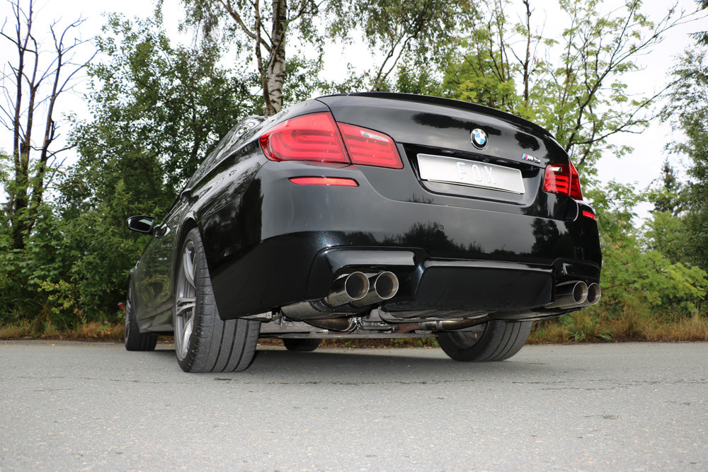 FOX BMW F10 M5 Endschalldämpfer rechts/links - 2x90 Typ 25 rechts/links