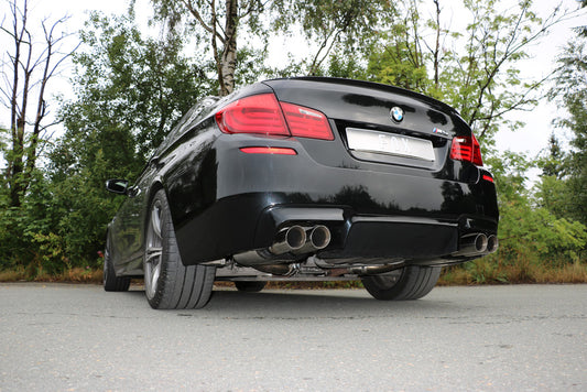 FOX BMW F10 M5 Endschalldämpfer rechts/links - 2x90 Typ 25 rechts/links