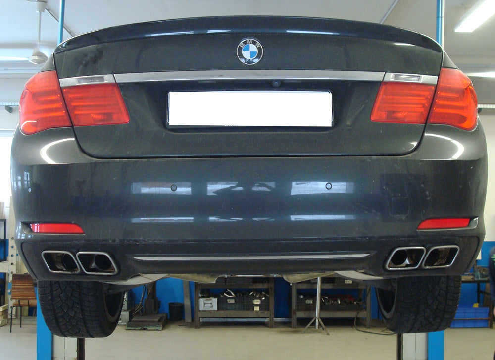 FOX BMW F01 760i Endschalldämpfer rechts/links - 2x63 Typ 14 rechts/links - ohne Abgasklappen