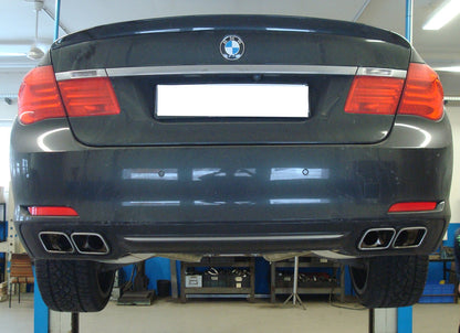 FOX BMW F01 760i Endschalldämpfer rechts/links - 2x63 Typ 14 rechts/links - ohne Abgasklappen