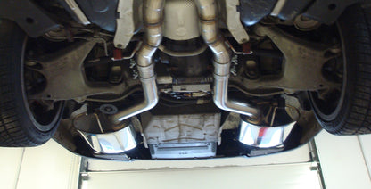 FOX BMW F01 760i Endschalldämpfer rechts/links - 2x63 Typ 14 rechts/links - mit Abgasklappen